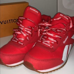 Reebok Red Shoes